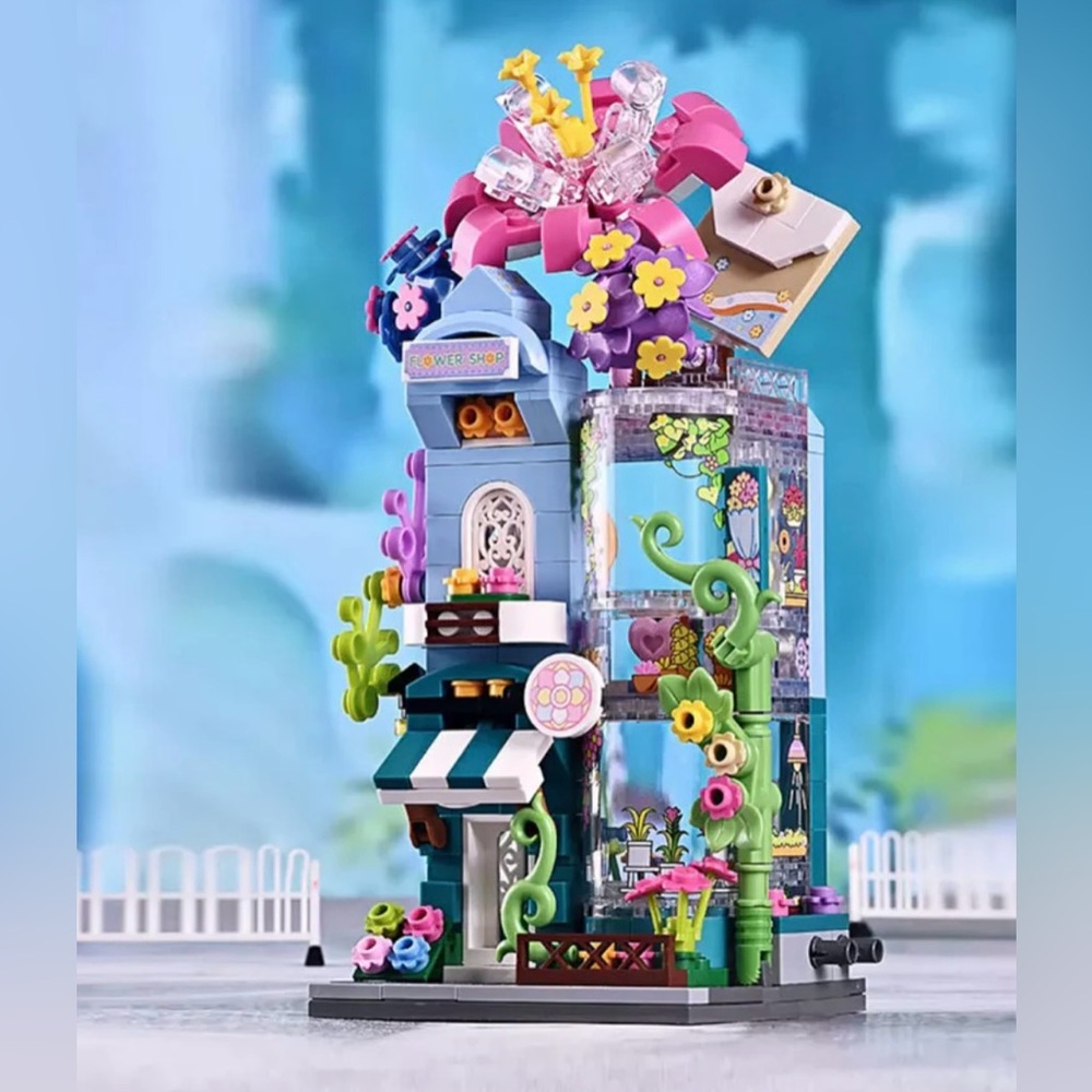 City Corner Building Set - Multicolor - Picture 7 of 16